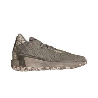 Imagem de adidas SM Dame 7 Team FY4249 Team Grey-Silver Men’s Basketball Sneakers 13 US
