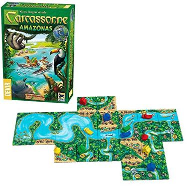 Imagem de Carcassonne Amazonas, Devir
