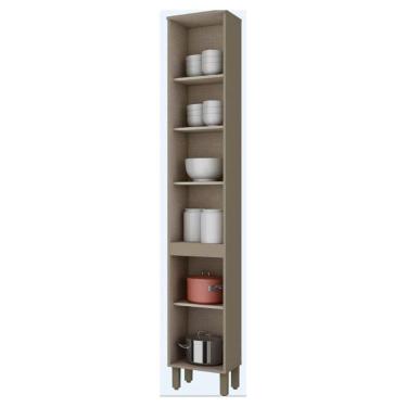 Imagem de Paneleiro 2 Portas Simples Connect Heen Duna/Cristal