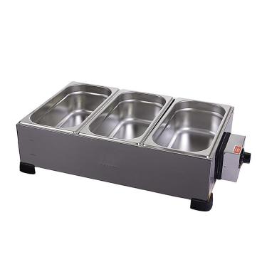 Imagem de Derretedeira Chocolateira 3 Cubas 3,3Kg Dr2331 127V - Marchesoni