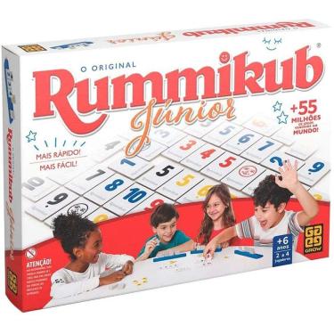 Imagem de Jogo Rummikub Júnior - Grow