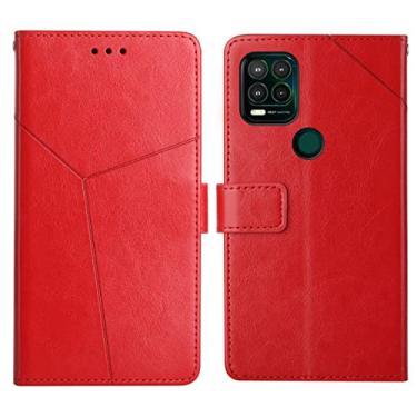 Imagem de For Motorola Moto G Stylus 5G Y Stitching Horizontal Flip Leather Phone Case with Holder & Card Slots & Wallet & Photo Frame