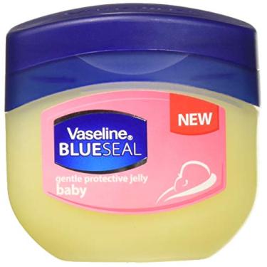Imagem de Vaseline Geleia de petróleo protetora suave para bebês, 100 ml (pacote com 4)