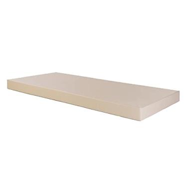Imagem de Colchão Hospitalar Original Pilati com Espuma D28 e Capa Impermeável (88x198 cm)