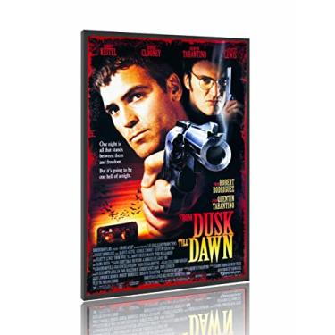 Imagem de Quadro Pôster Filme Um Drink no Inferno 60x90