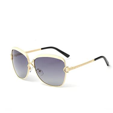 Imagem de Óculos de sol grandes Óculos de sol polarizados Óculos de condução Clássicos Óculos de sol femininos, 4, tamanho único