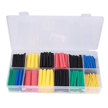 Imagem de Tubo termorretrátil, plástico portátil sortimento tubo termorretrátil 280 peças 45mm comprimento para drone para carro modelo RC