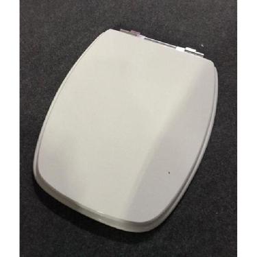 Imagem de Tampa De Vaso Sanitário Laquedo Stylus Branco Para Celite