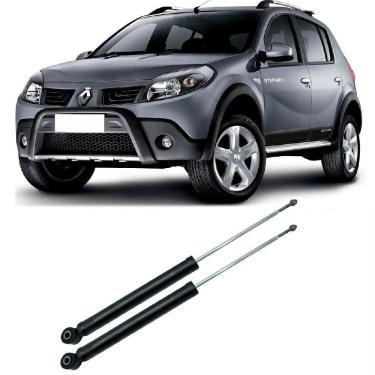Imagem de Amortecedor Renault Sandero Stepway Traseiro2007 Até 2013 O Par