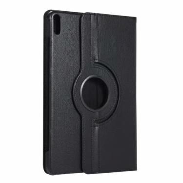 Imagem de CUTTIZ Capa para tablet com suporte exclusivo multifuncional elegante compatível com Huawei Matepad Pro 10,8 polegadas Matepad 10,4 polegadas (preta, Matepad Pro 10,8 polegadas)