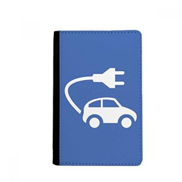Imagem de Plug Energy Veículos Protect Environment Pattern Passport Holder Notecase Burse Carteira Capa Cartão Bolsa, Multicolor