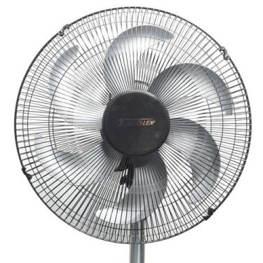 Ventilador Coluna 60cm Bivolt 200W Industrial Turbo Turbão 3 Pás Grade 120  Fios GF Vitalex Preto - Ventilador - Magazine Luiza