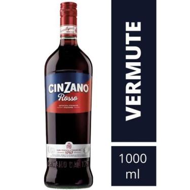 Imagem de Vermouth Cinzano Rosso Tinto Doce 1L - Campari