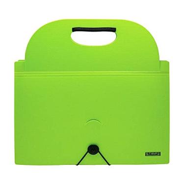 Imagem de Pasta Sanfonada 6 Divisoes A4 c/Alça-Ecostripe-OP