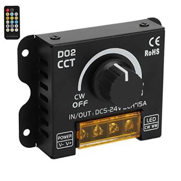 Imagem de Dimmer de LED, dimmer de tira de luz LED boa sensação de mão DC 5V-24V para barra para casa