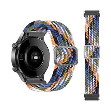 Imagem de HAZELS Pulseiras elásticas de nylon QuickFit para Garmin Fenix 7 7X 6 6X Pro 5X 5 3HR 935 945 EPIX Smart Watch Bands 22 26mm Pulseira (Cor: jeans, Tamanho: 26mm Fenix 7X)