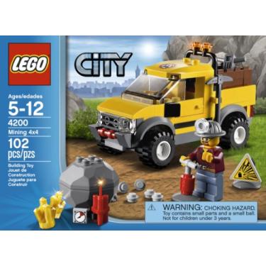Imagem de LEGO City 4200 Mining 4x4