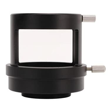 Imagem de Anel Adaptador de Tubo de Telescópio, Luva de Telescópio de Liga de Alumínio M42 Rosca para Câmera Individual Micro SLR