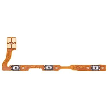 Imagem de YUNCHAO Acessórios telefônicos Para Vivo Y53S / Y72 5G Botão Power & Volume Flex Cable Substituição do telefone celular