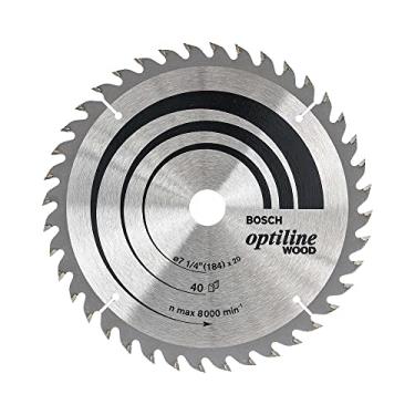 Imagem de Bosch Disco serra circular Optiline Wood ø184x20mm 40D