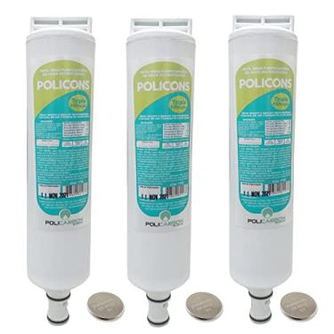 Imagem de Kit 3 Filtro Refil Consul Compatível Purificador Bem Estar CPC30 CPC35 CPC36 CPC31 CPB34 CIX01 CIX06