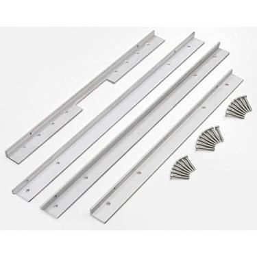 Imagem de KIT ALUMINIO INST.FLUSH CUBA 94009