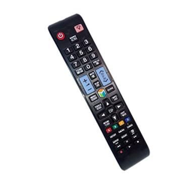 Imagem de Controle remoto substituído compatível com Samsung UN40ES6500FXZA UN46ES7000GX UN50ES7100FXZA UN46ES7500F UN65ES6550F TV LED HDTV