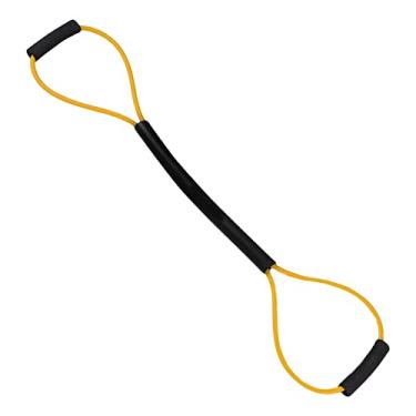 Imagem de segolike Faixas de resistência ao exercício com alças de tensão corda boxeo en tailandia thai mulheres fitness mma para velocidade indoor ginásio, Amarelo 15LB