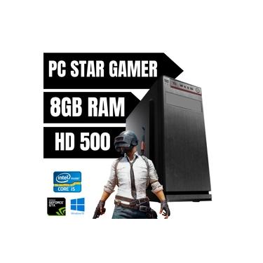 Pc Gamer i5 8gb Ram Hd 500gb Windows 10 Pró 1gb Vídeo Oferta