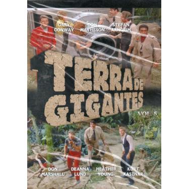 Imagem de DVD Terra De Gigantes Vol 5 - Gary Conway, Don Matheson, Stefan Arngrim