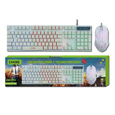 Imagem de Teclado E Mouse Gamer Com Fio Choki-tec290