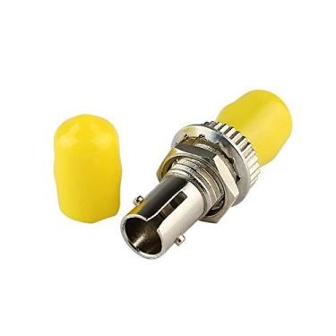 Imagem de (ST Simplex, 2PCS) - Jeirdus OS1 OS2 ST/ST ST to ST Simplex Fibre Optic Coupler Female to Female connector Single mode ST-ST Fibre Coupler Adapter 2pcs/lot