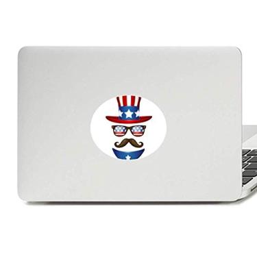 Imagem de Adesivo de notebook com emblema de vinil America Uncle Sam I Want You