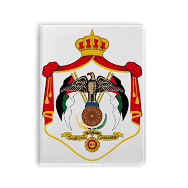 Imagem de Caderno Jordan Asia National Emblema Capa de Goma Diário Capa Macia