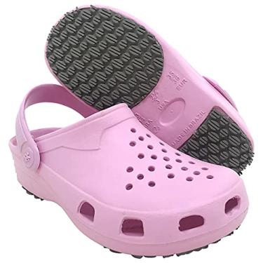 Imagem de Calçado Clog Babuche Profissional SoftWorks EPI Para Trabalho Antiderrapante Prático Em EVA BB31