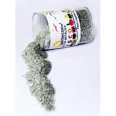 Imagem de Lantecor 4316, Glitter, PVC, Potes 3 g, Multicolor, Pacote de 12