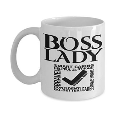 Imagem de Caneca de café Boss Lady - Caneca de café Always Right