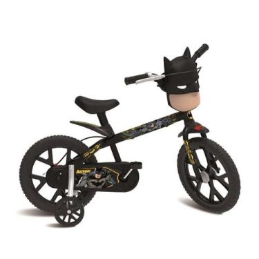 Imagem de Bicicleta Infantil Aro 14" Batman Bandeirante - Bandeirantes