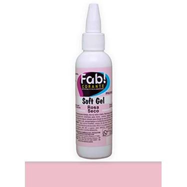 Imagem de Corante Soft Gel Rosa Seco 25g Fab