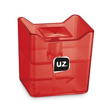 Imagem de Dispenser Porta Detergente Uz Premium Vermelho Translucido, UZ