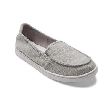 Imagem de Roxy Tênis feminino Minnow Wide slip-on, Cinza frio, 7