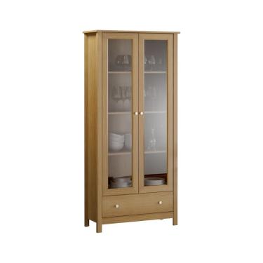 Imagem de Estante Livreiro 2 Portas 1 Gaveta Ditália E-954 Cor Diamond
