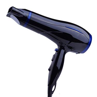 Imagem de Secador de cabelo Secador de cabelo profissional DC 2200W Secador de cabelo iônico negativo com 2 velocidades e 2 configurações de temperatura, função Cool Shot Secagem rápida para casa e salão de