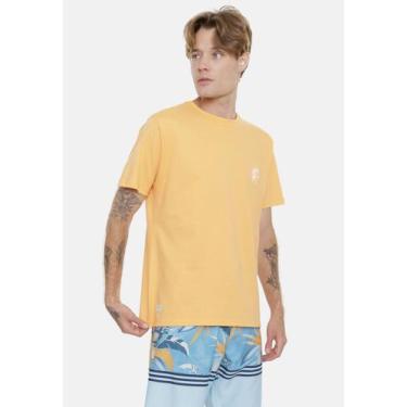 Imagem de Camiseta Oneill Circle Surfer Amarela