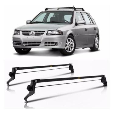 Imagem de Rack De Teto Bagageiro Vw Gol G2 G3 G4 4 Portas