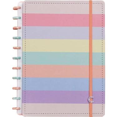 Imagem de Caderno inteligente grande Arco Íris Pastel Cigd4060