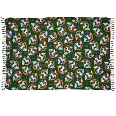 Imagem de Canga Viscose Unicórnio Saída De Praia Aproveite 311-Unissex