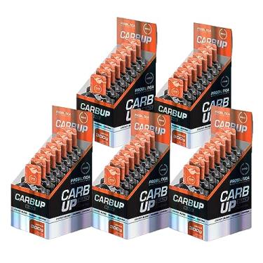 Imagem de 5x Carb Up Gel BLACK - Cx C/10 Sachês - Probiótica (Laranja)