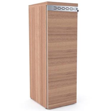 Imagem de Armário De Arquivo Oficio Pe50 Pandin 45,60 Cm (Largura) Em Mdp Noce Naturalle 4 Gavetas