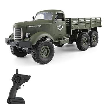 Imagem de CIADAZ Caminhão Elétrico de Controle Remoto, Carro de Brinquedo de Alta Velocidade 6WD para Crianças (Meninos)